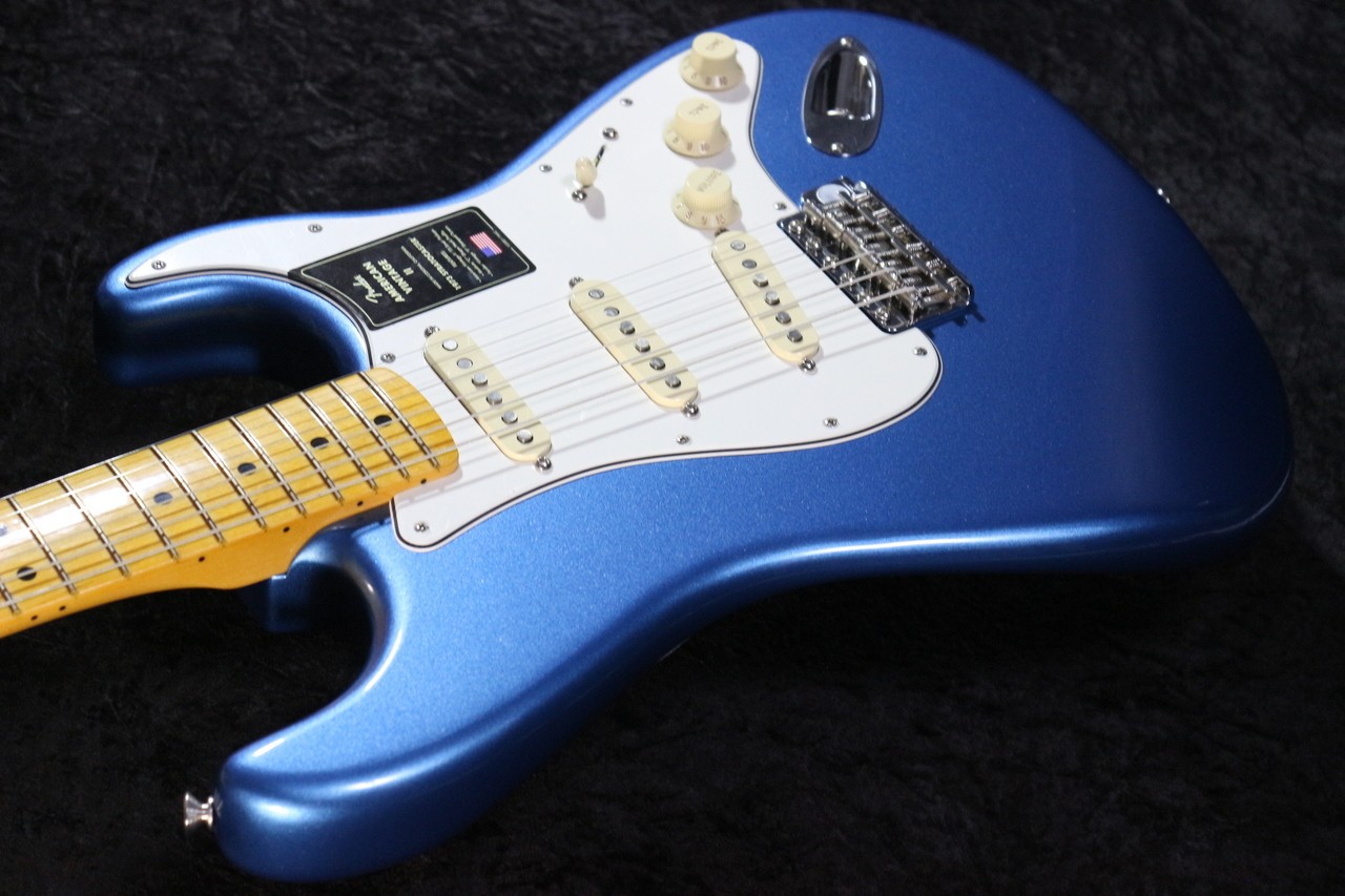 Fender American II 1973 Stratocaster Lake Placid Blue #V16167 *Ky381