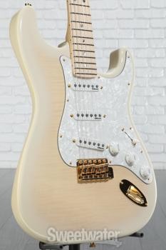 Fender Richie Kotzen Stratocaster Electric Guitar – Transparent White Burst