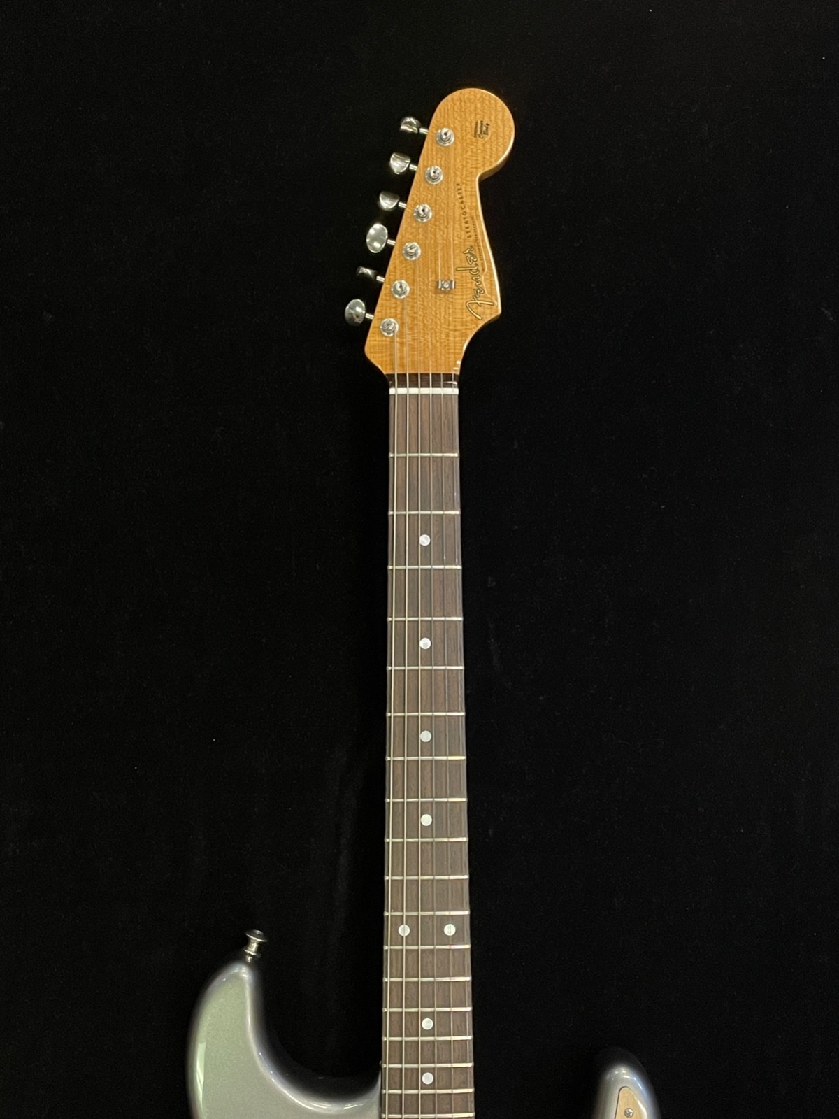 Fender Custom Shop LTD Roasted Strat Special NOS 2024 – Aged Pewter