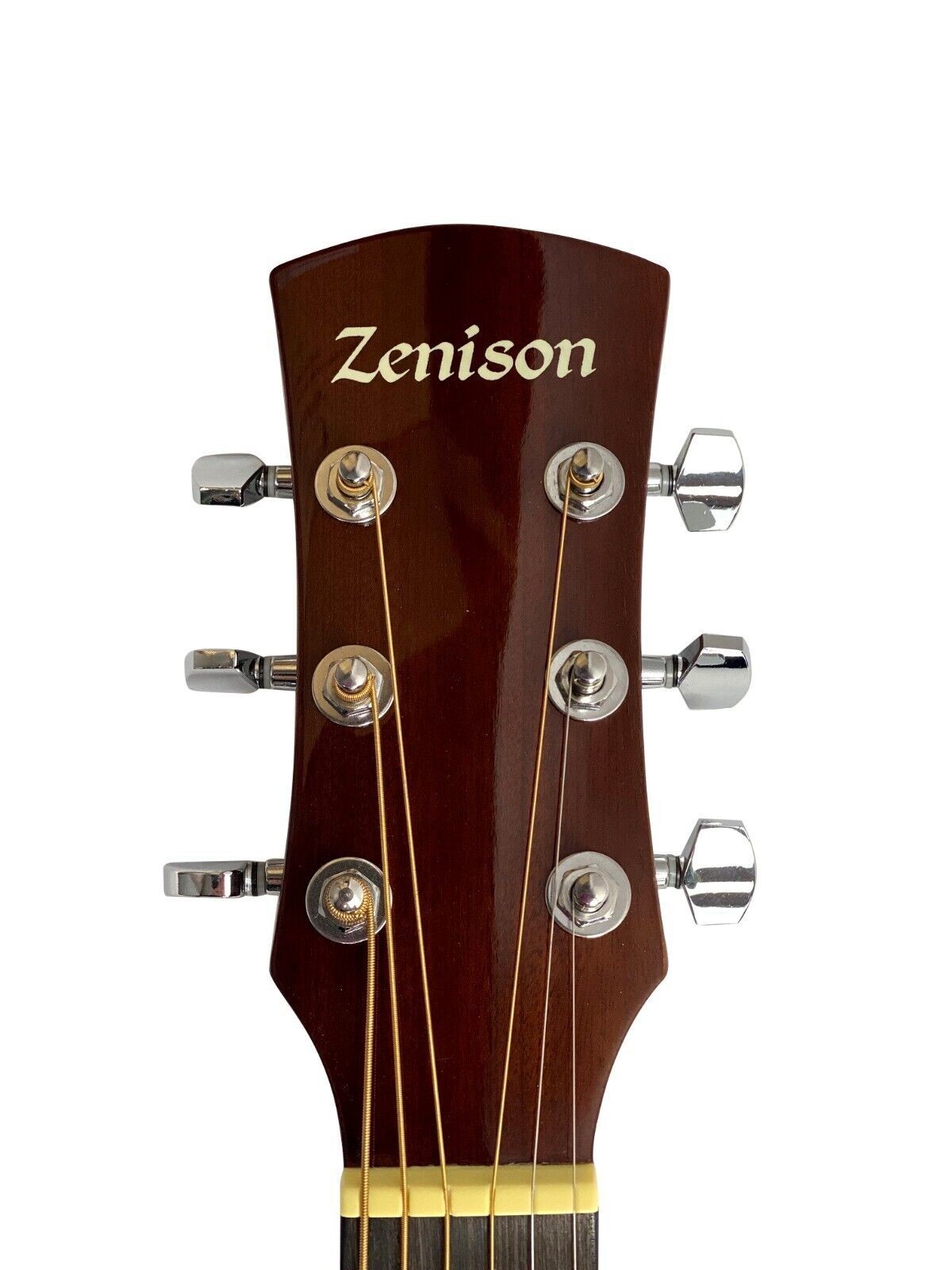 B-Stock Thin Line Solid Guitar Acoustic Electric Double Cutaway Guitar Natural