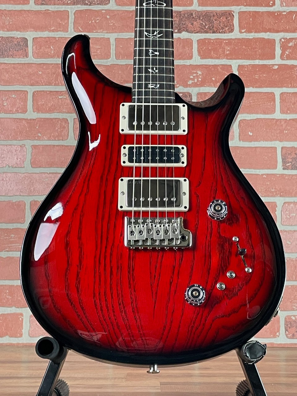 PRS Swamp Ash Special Electric Guitar – Scarlet Smokeburst