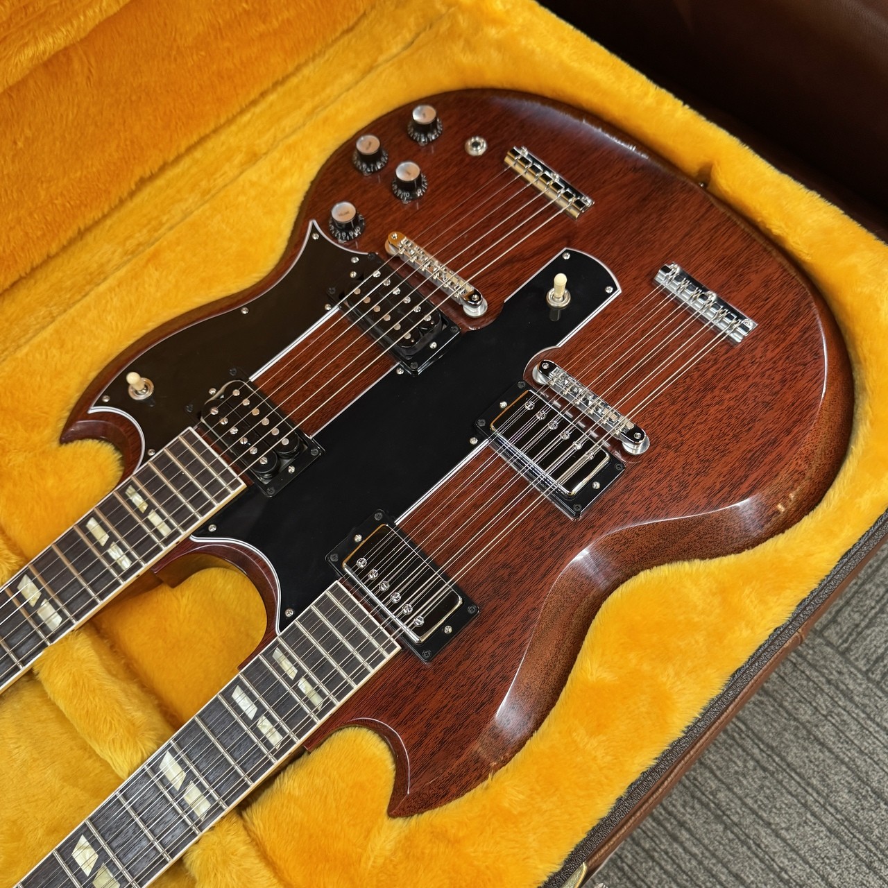 Gibson Custom Jimmy Page EDS-1275 Doubleneck Electric Guitar Used