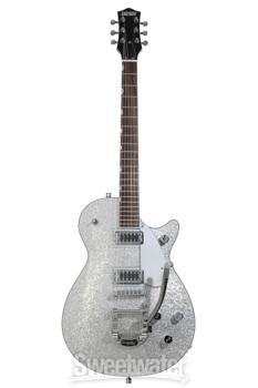 Gretsch Electromatic Jet Electric Guitar – Silver Sparkle