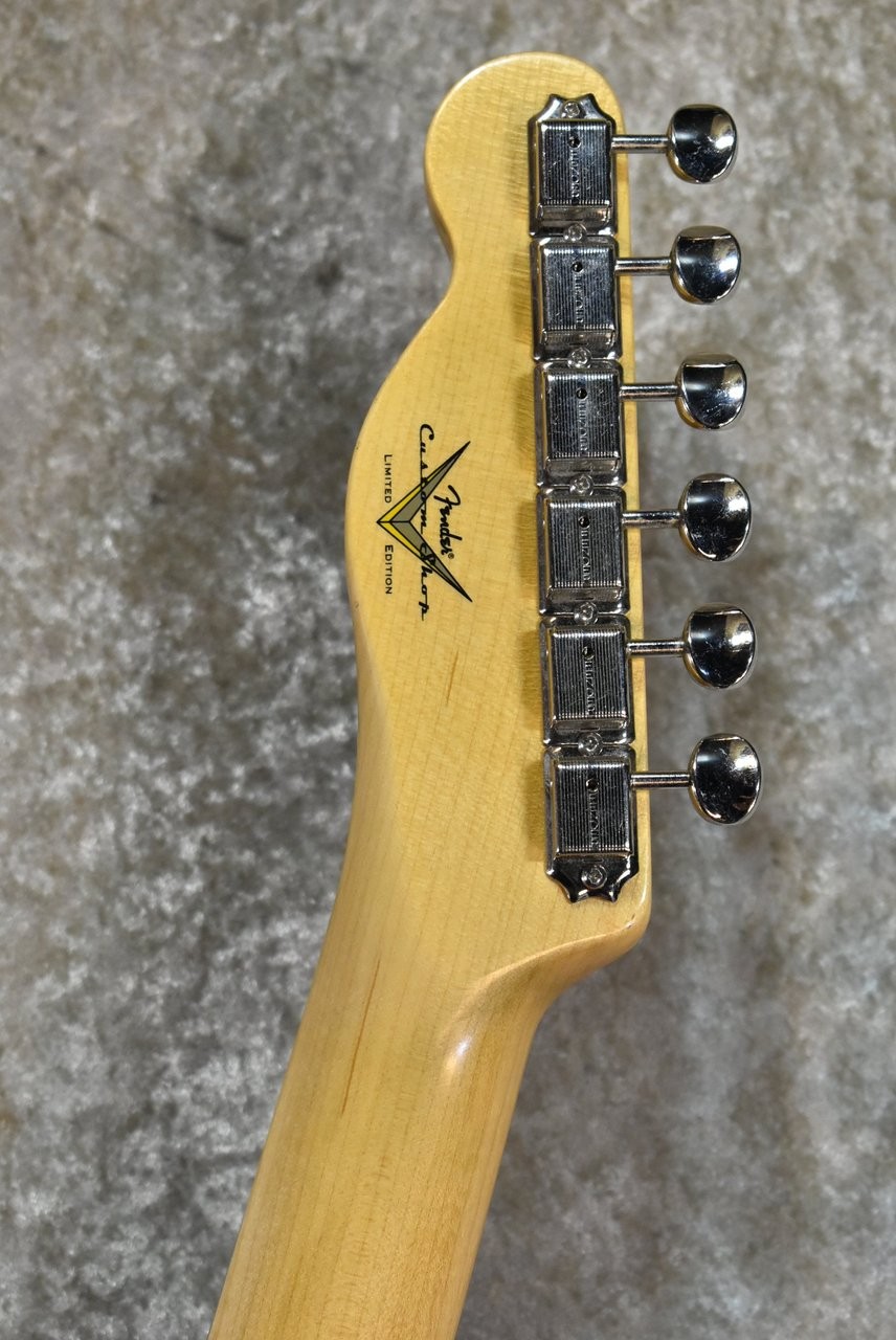 Fender Custom Shop LTD 1963 Telecaster J.Relic Tahitian Coral CZ581384 3.31kg