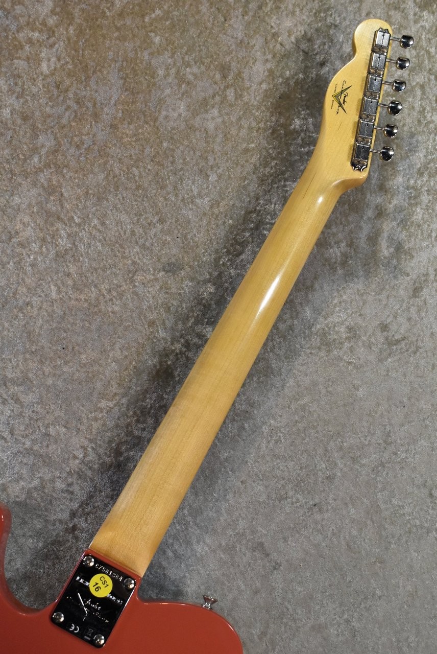 Fender Custom Shop LTD 1963 Telecaster J.Relic Tahitian Coral CZ581384 3.31kg
