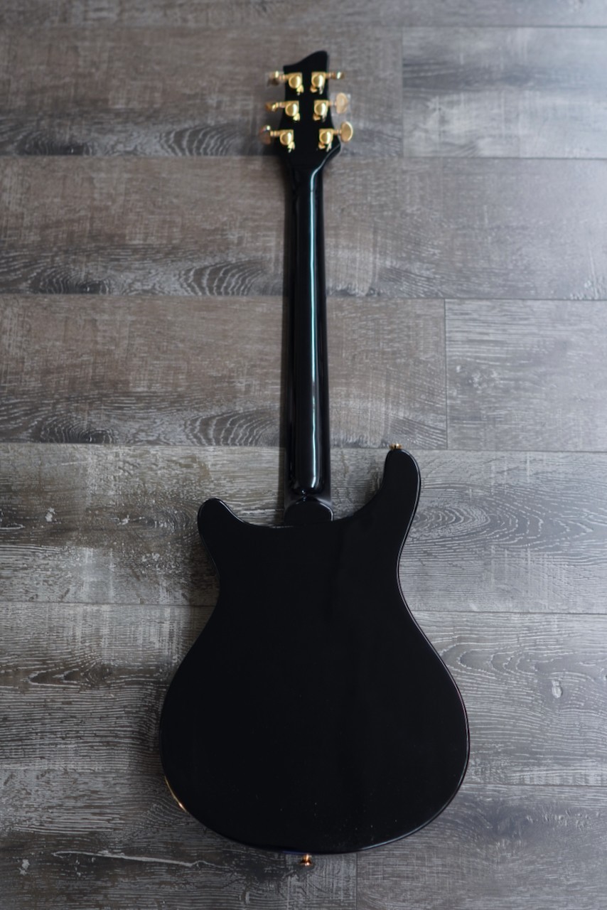 AIO Wolf KLP 45FM Electric Guitar – Black Sunburst