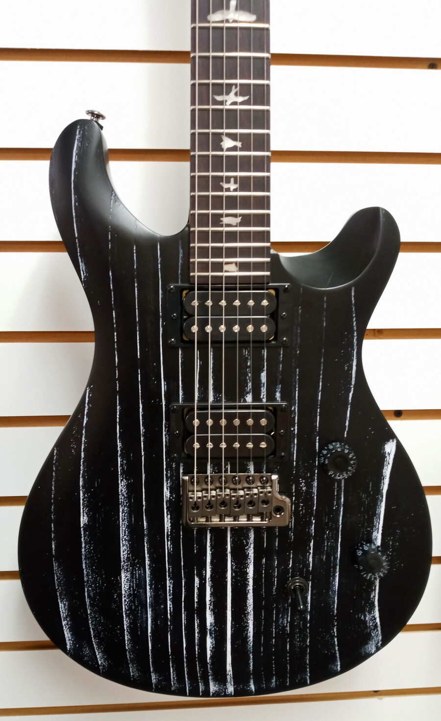 Paul Reed Smith PRS SE Sandblasted Swamp Ash CE 24 Ltd Guitar White New CE24