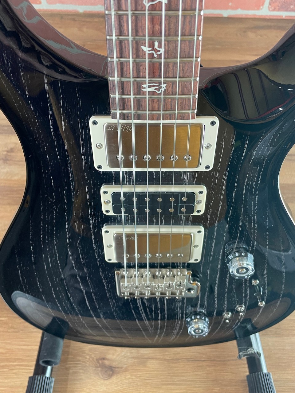 PRS Swamp Ash Special Electric Guitar – Black Doghair Smokeburst