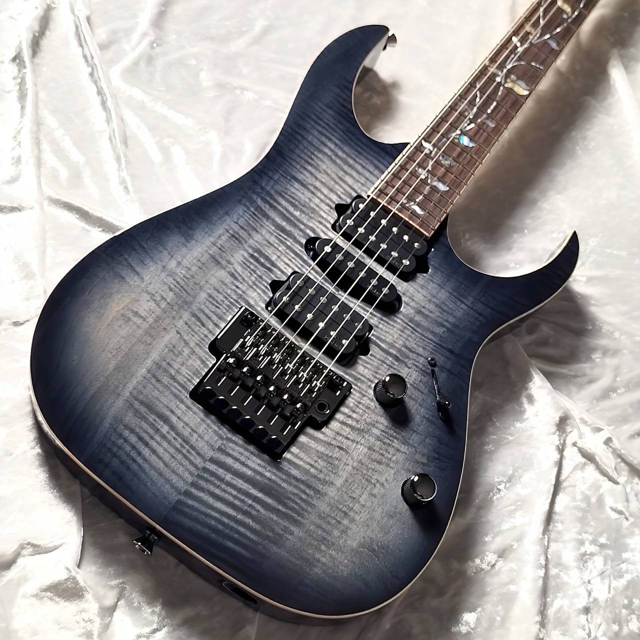 Ibanez / RG8570 BRE j.custom Black Rutile Japanese-made Electric Guitar
