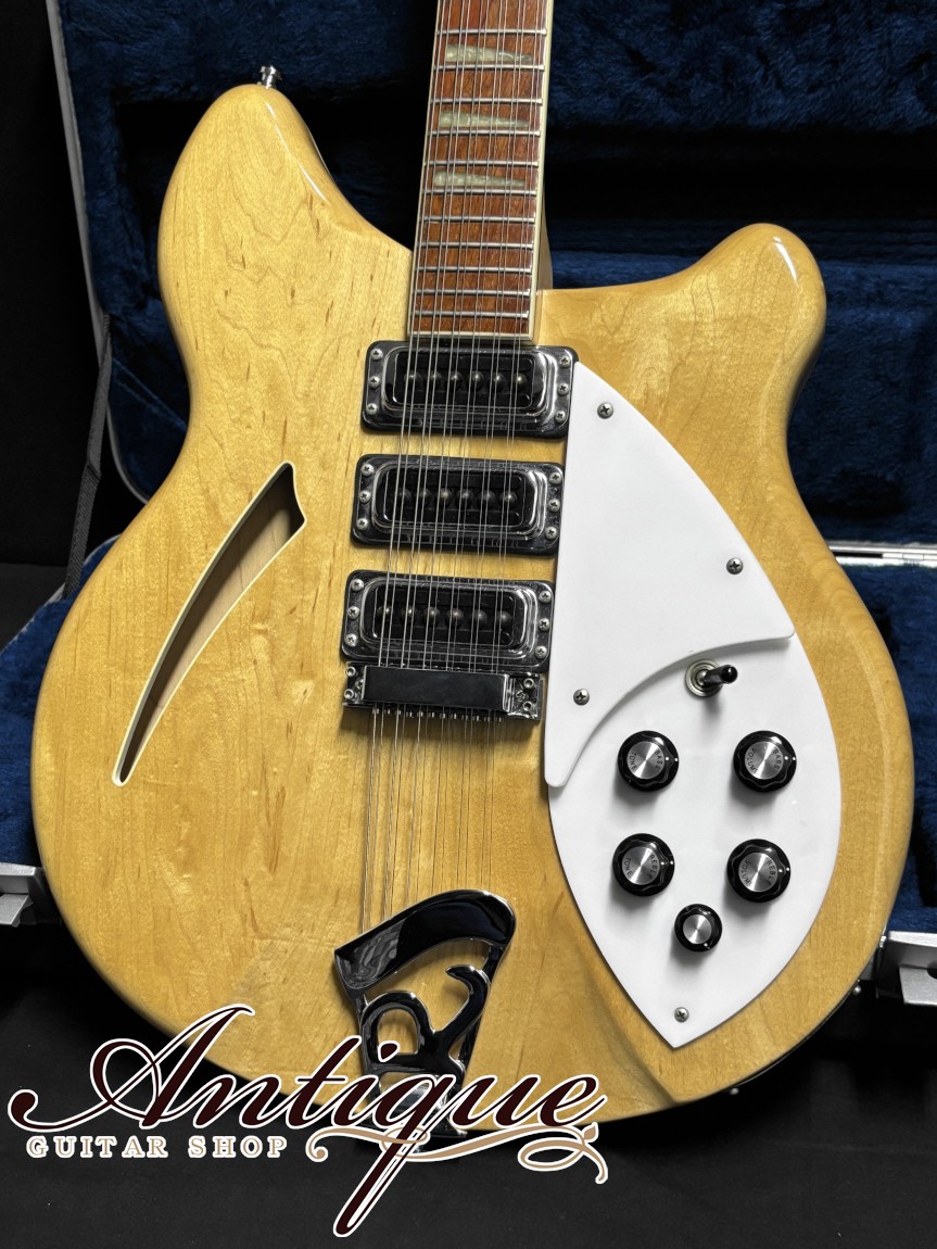 Rickenbacker 370/12 1997 Mapleglo /FLECK Figured Maple FULL-ORIGINAL W/12ST