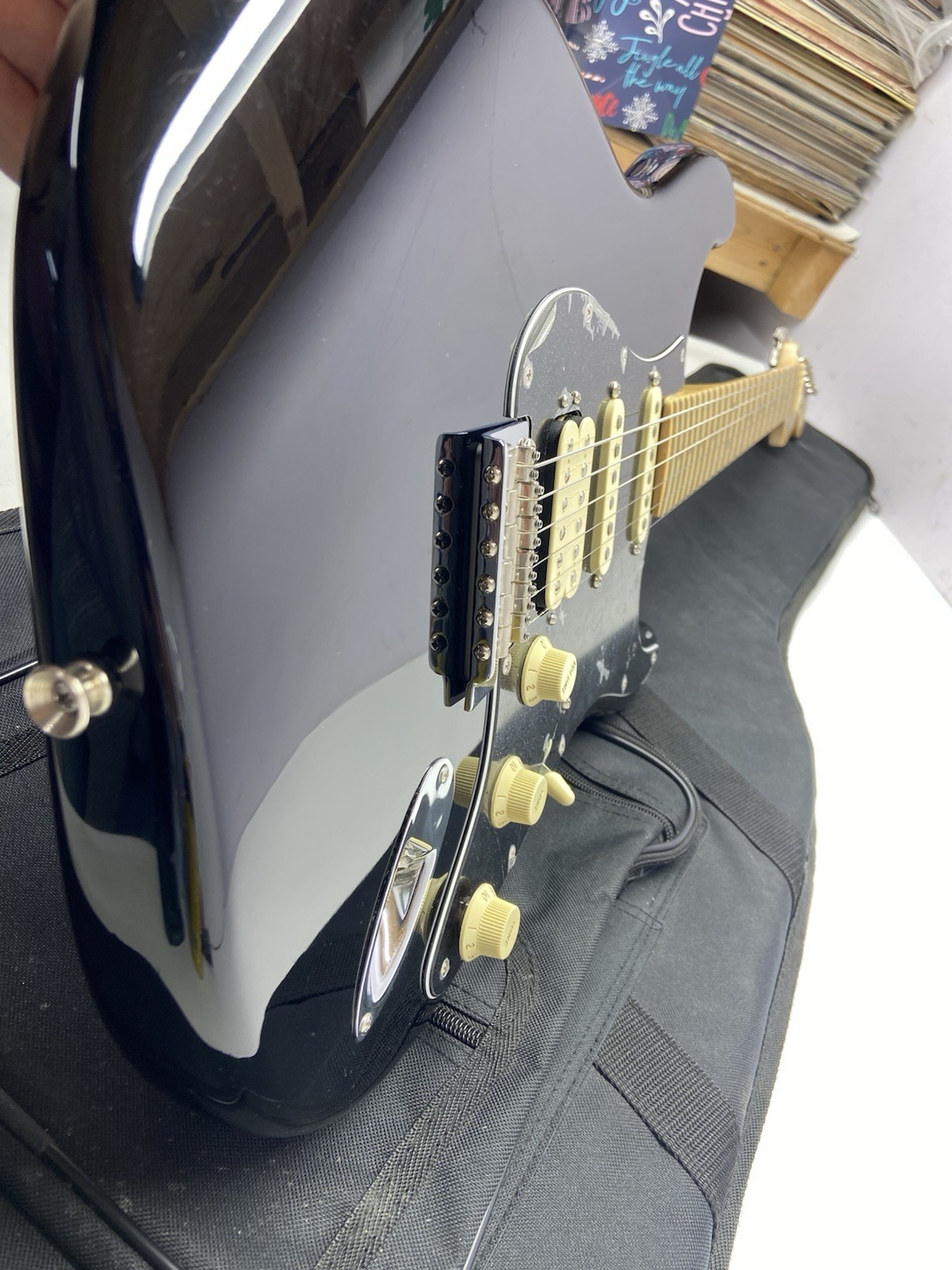 2021 Fender Performance Stratocaster Guitar-USA Made, 75 Year Anniversary