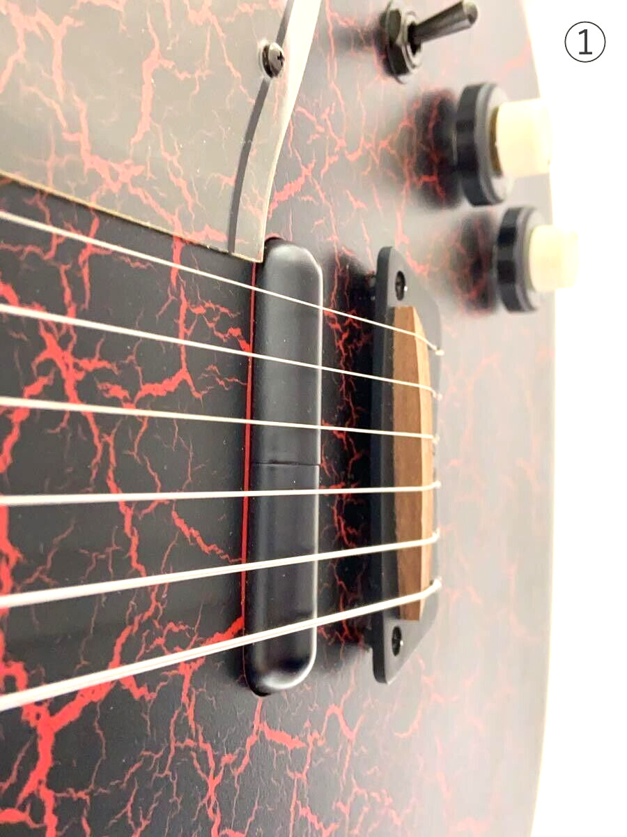 Danelectro 56 U2 Crackle Electric Guitar