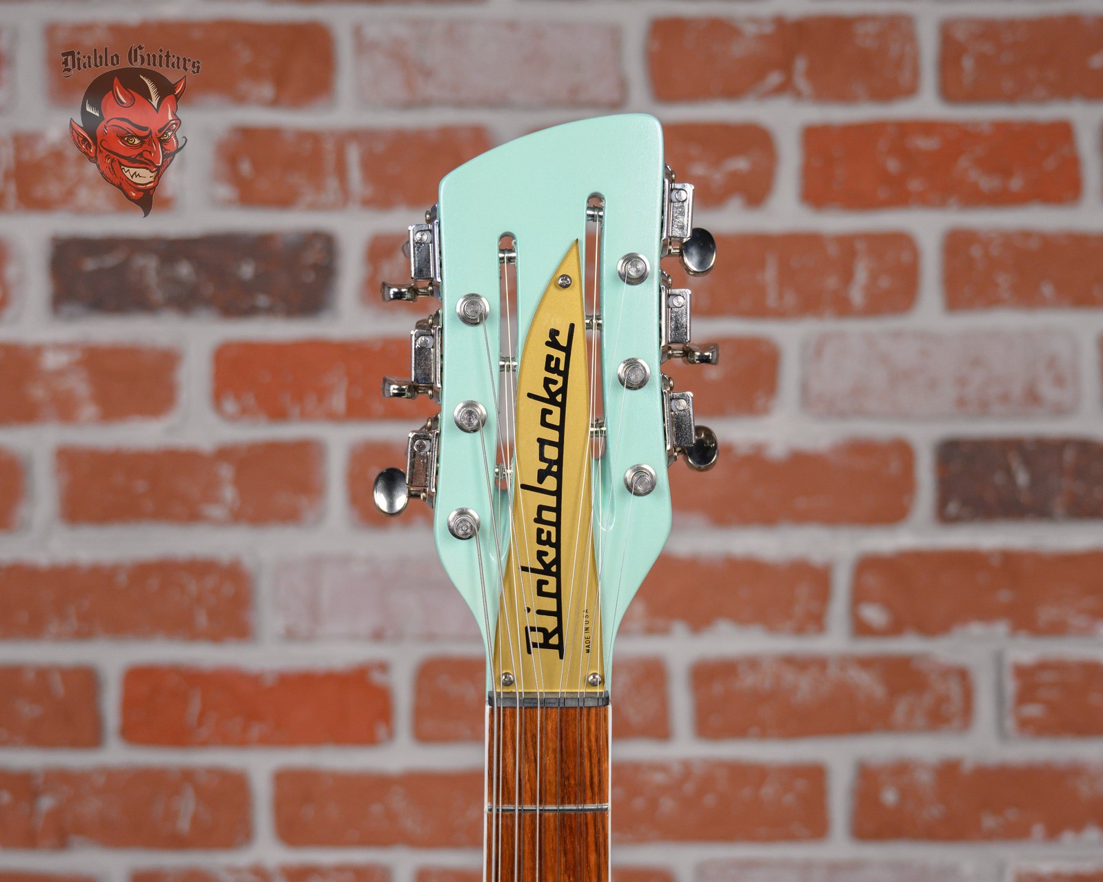 Rickenbacker Limited Edition Model 360/12 Seafoam Green Pearl 2025 w/OHSC
