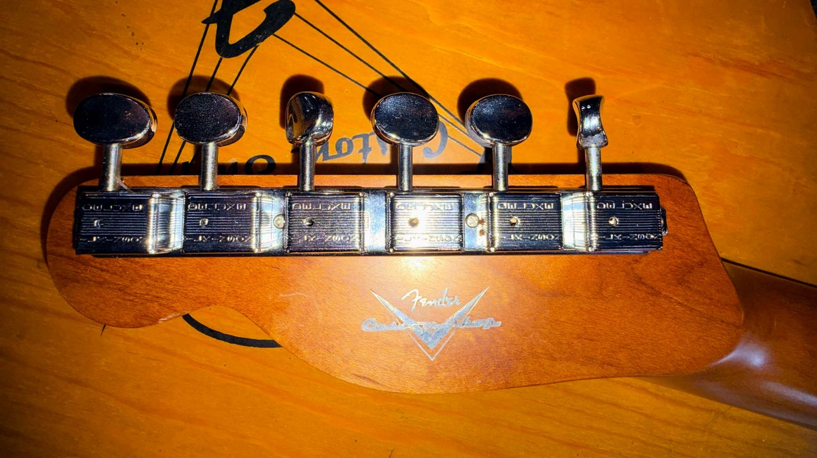Fender American Telecaster Ultra II Texas Tea EMG’s Custom ProSetup Hard Case.