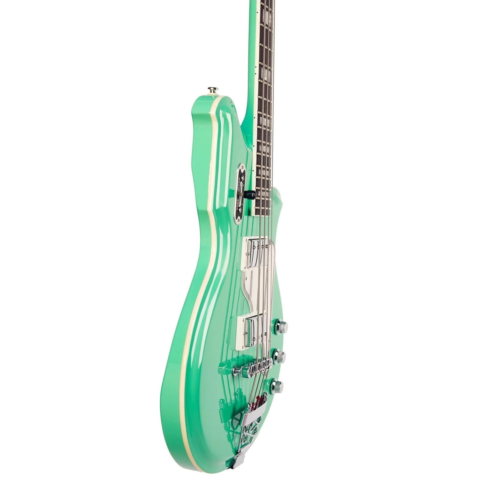 Airline Guitars MAP Bass Short Scale Seafoam Green
