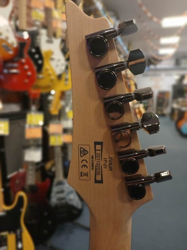 Ibanez JIVAJR-DSE Nita Strauss Signature Electric Guitar – Deep Sea Blonde