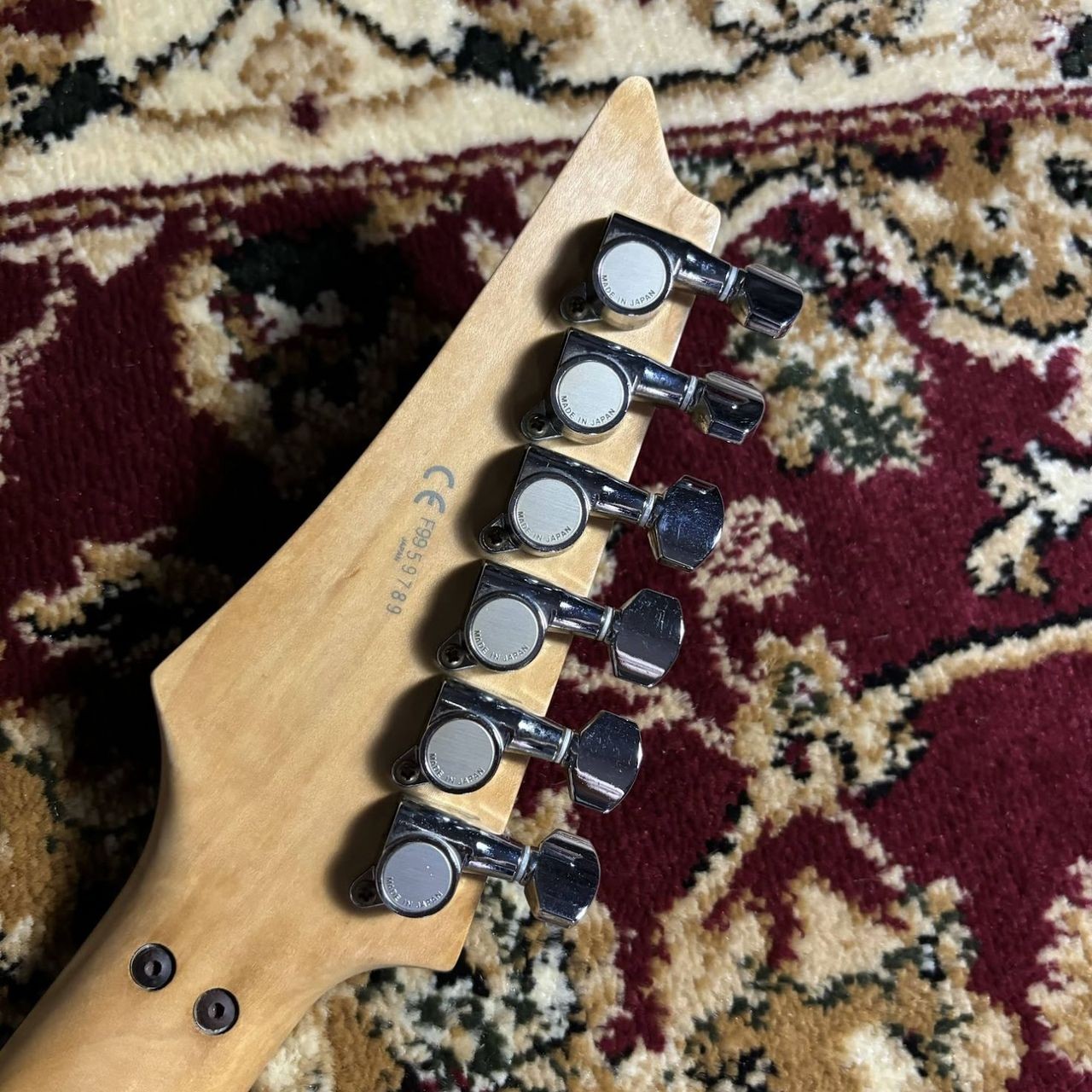 Ibanez JEM7D Steve Vai Used Electric Guitar