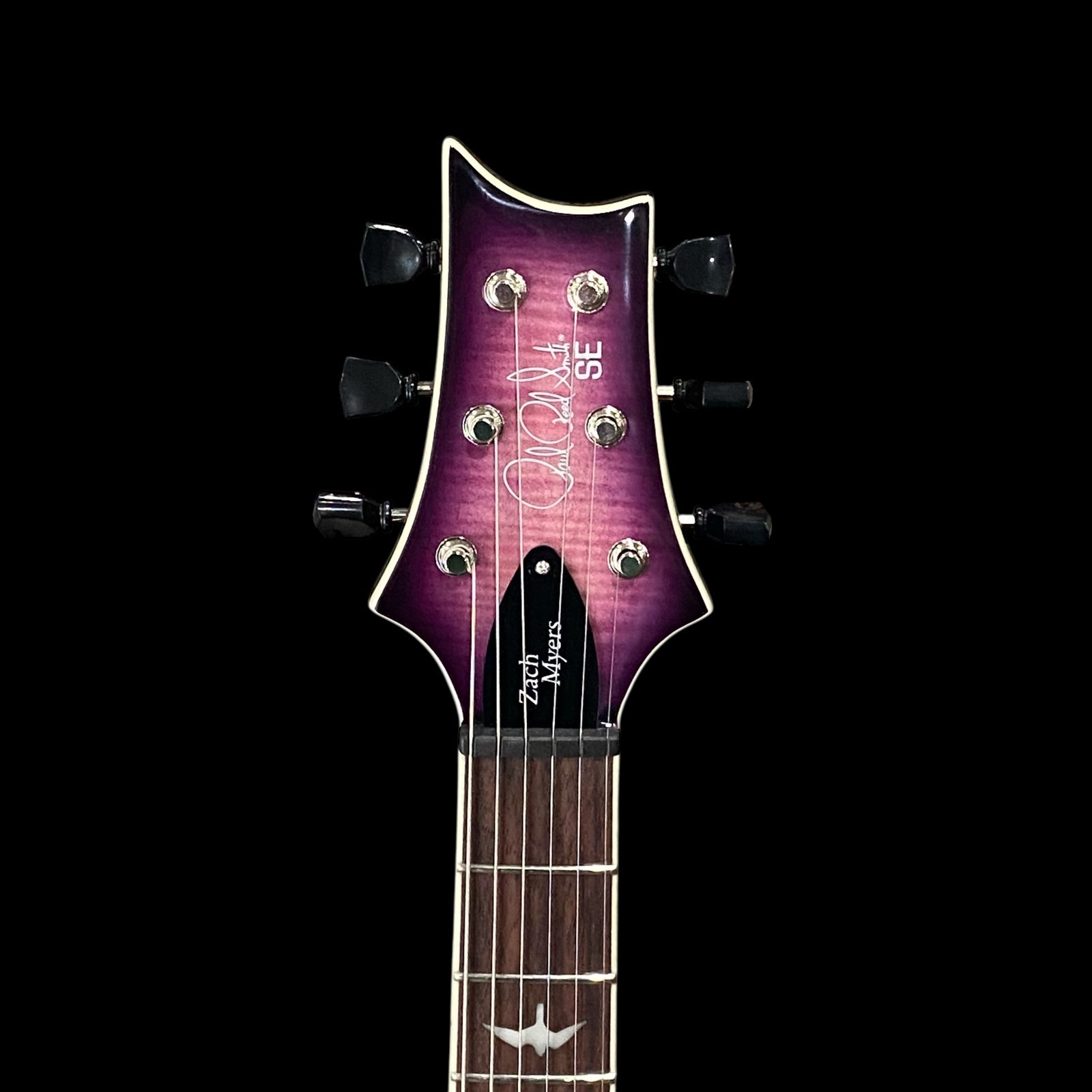 PRS SE Zach Myers 594 Semi-hollow Electric Guitar – Elderberry Burst