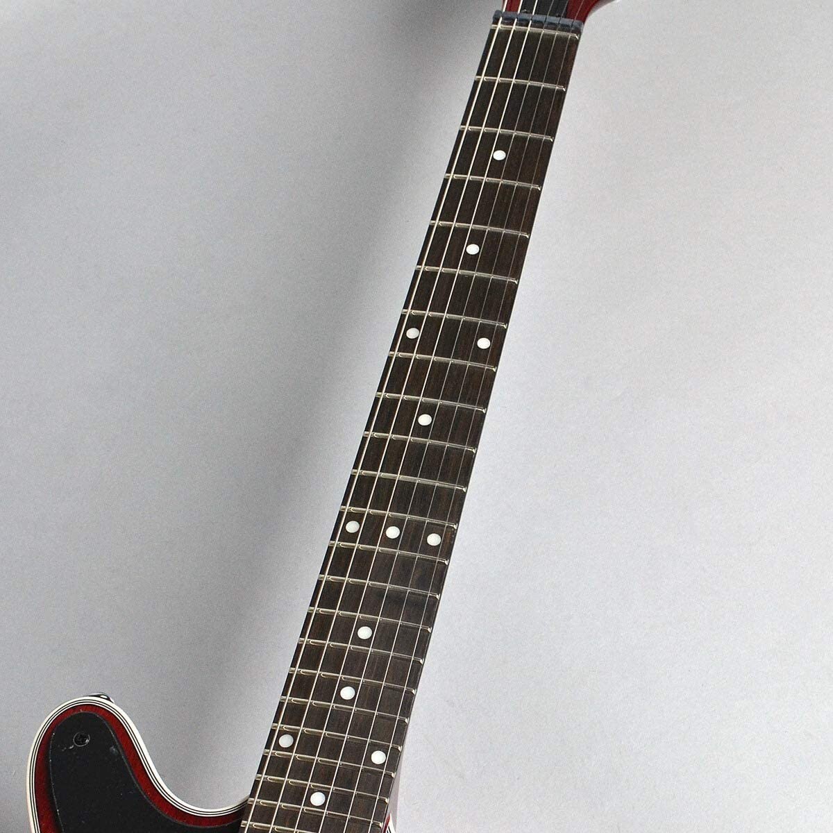 Ibanez GB10SEFM-SRR Sapphire Red GEORGE BENSON Signature Spot Model