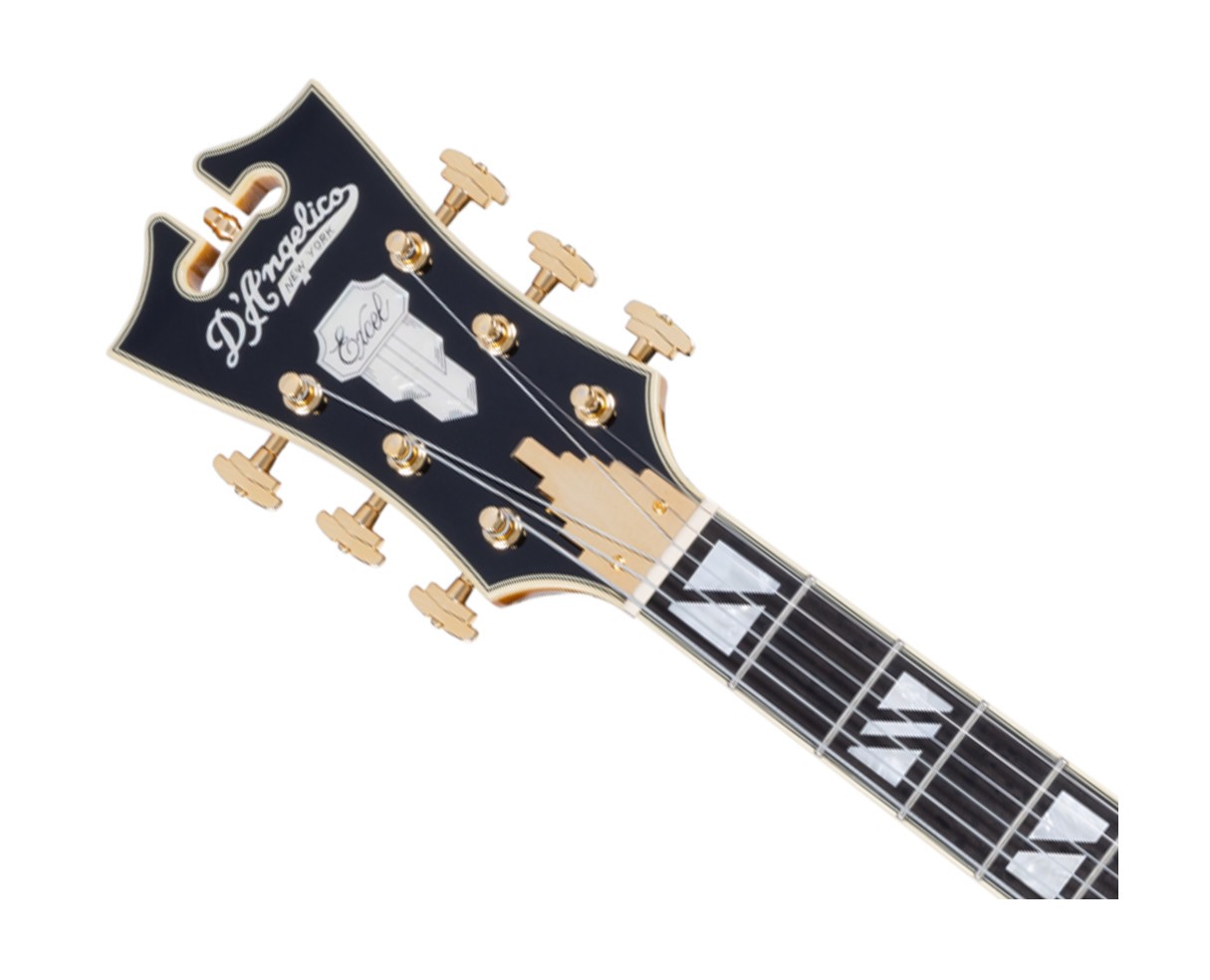 D’Angelico Excel EXL-1 Hollow Body Guitar – Dark Iced Tea Burst