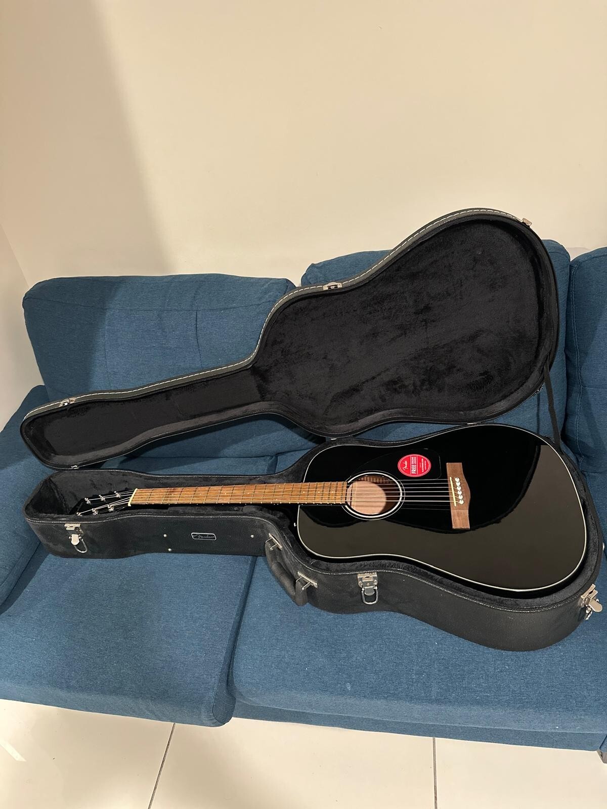Guitarra electroacústica Talman TCY10E negra