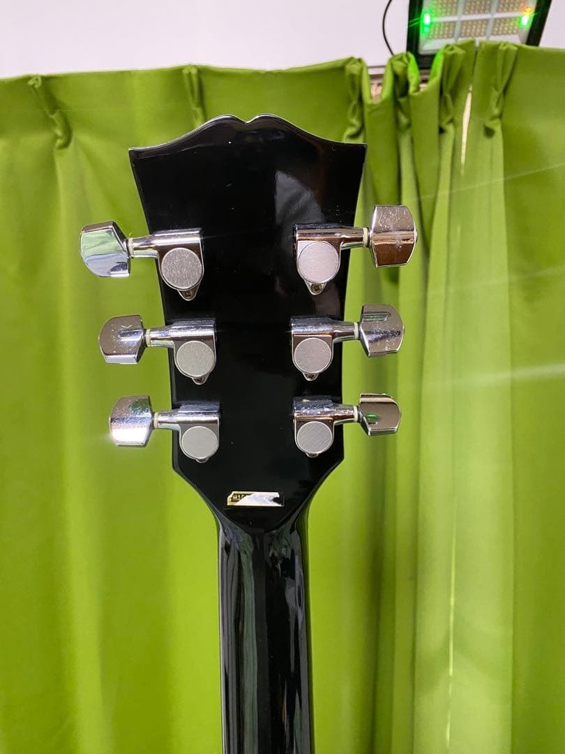 Electric Guitar Grass Roots Luna Sea Model Red Burst Block Inlay Alder Body