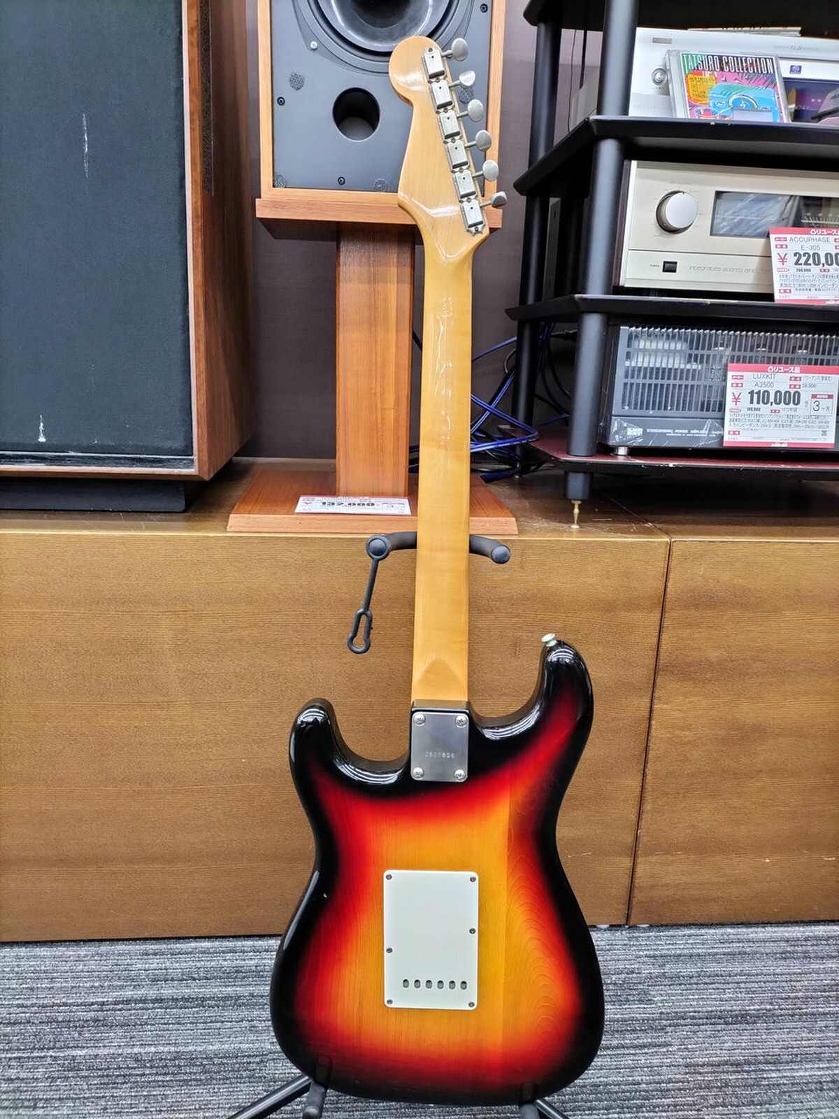GRECO SE600 Used 1980 Sen body Maple neck Rosewood fingerboard Sunburst