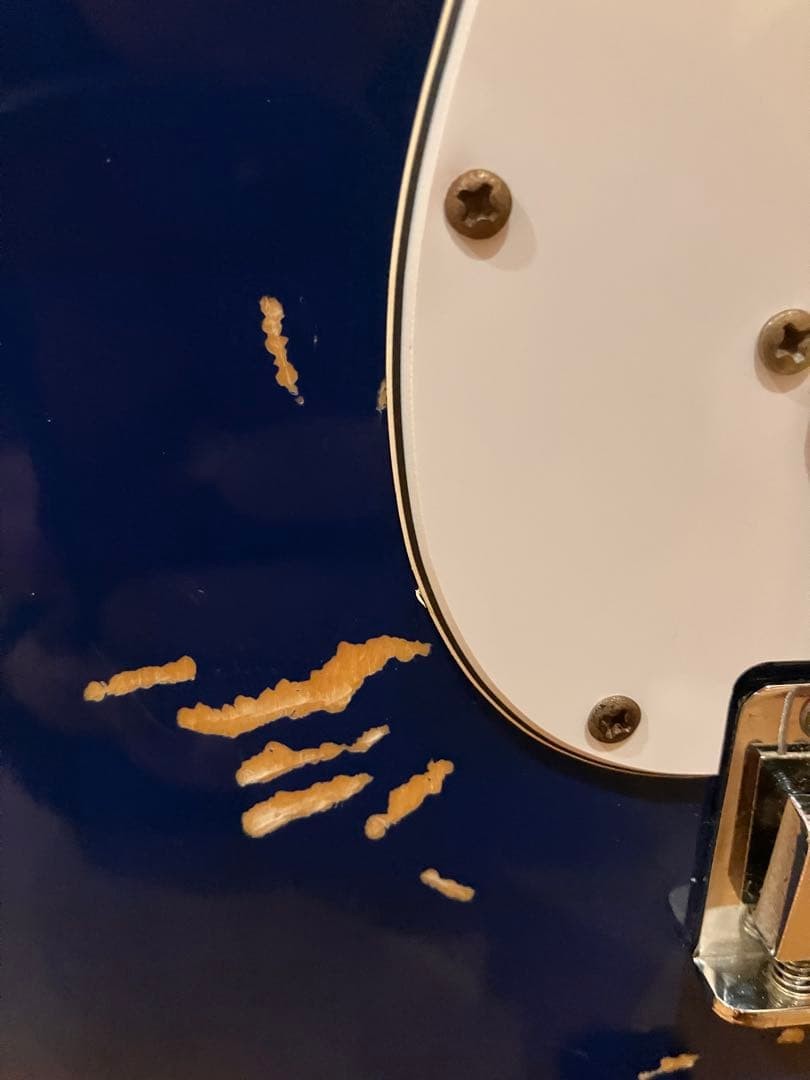 Squier Stratocaster Navy Blue 2000 CY Serial Early Model