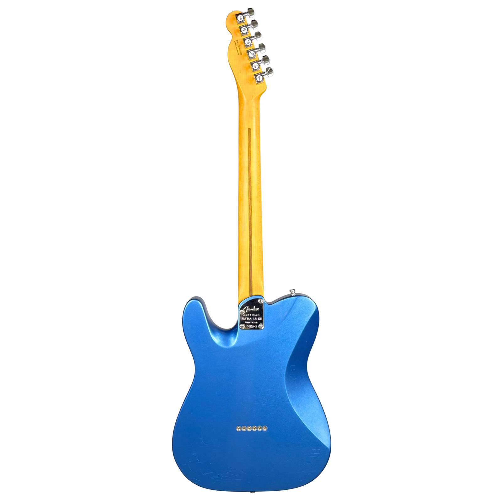Fender American Ultra Luxe Vintage ’60s Custom Telecaster, Rosewood Fingerboard,