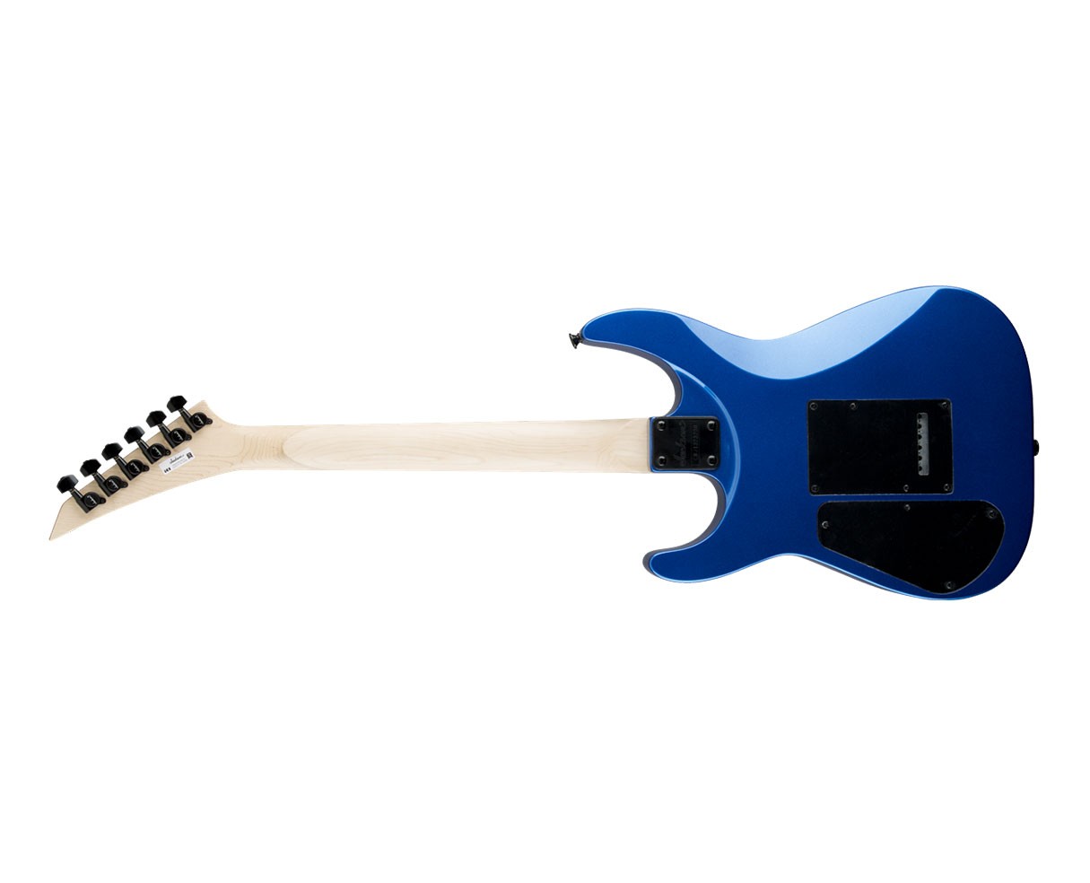 Used Jackson JS Series JS11 Dinky – Metallic Blue w/Amaranth FB