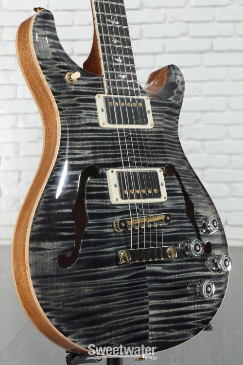 PRS McCarty 594 Hollowbody II 10-Top Electric Guitar – Aurora Borealis