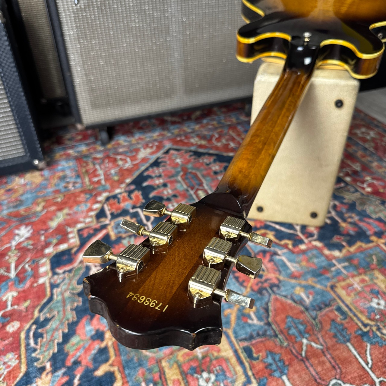 Greco SV800S Super View Semi Hollowbody ES339 Style Maxon PU2 Fujigen 1979
