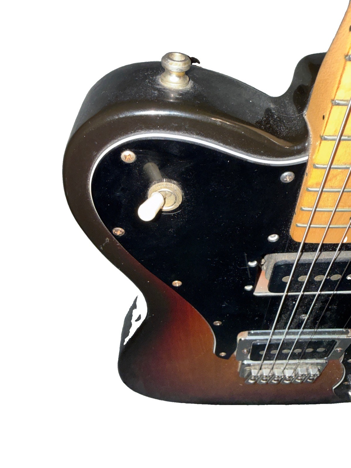 Fender Japan ’72 Telecaster Custom Reissue (1994–1995) – MIJ FujiGen Era – Black