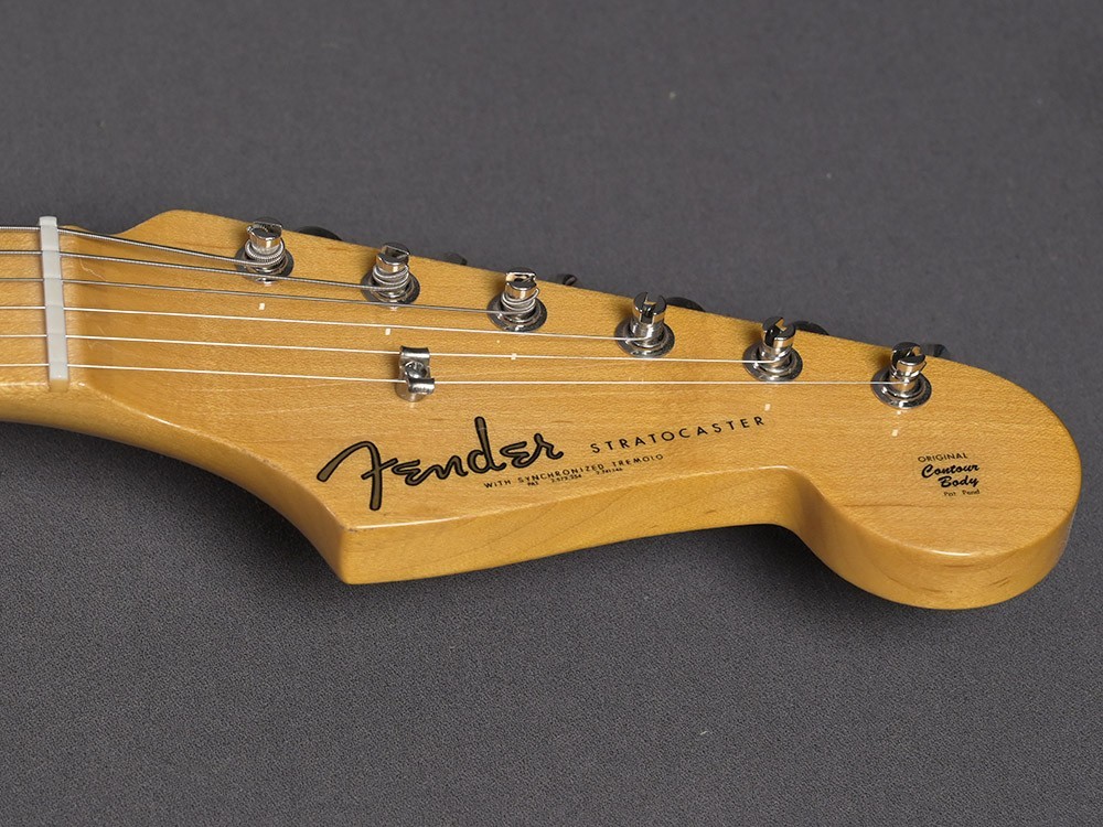 Fender Custom Shop Stratocaster 1962 Vintage Custom MPL TCP 3TSB