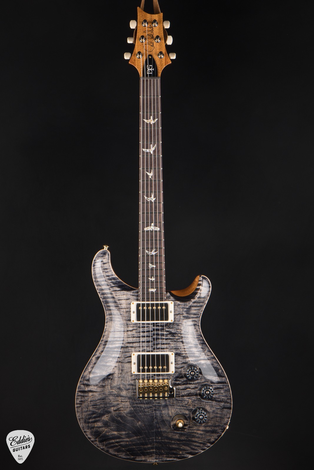 PRS DGT (David Grissom Trem) – Charcoal