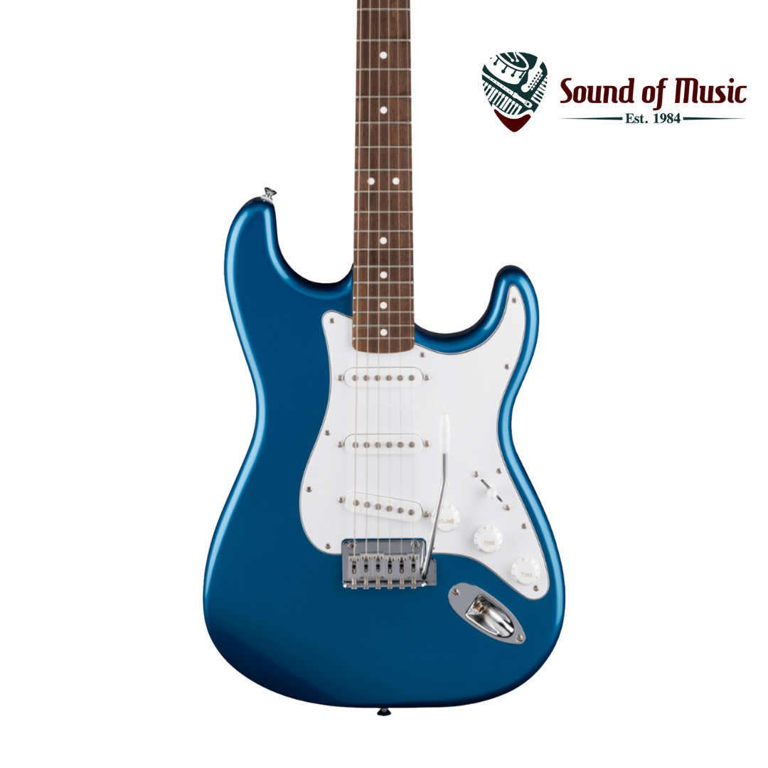 Fender Standard Stratocaster, Laurel Fingerboard, White Pickguard – Aqua Marine