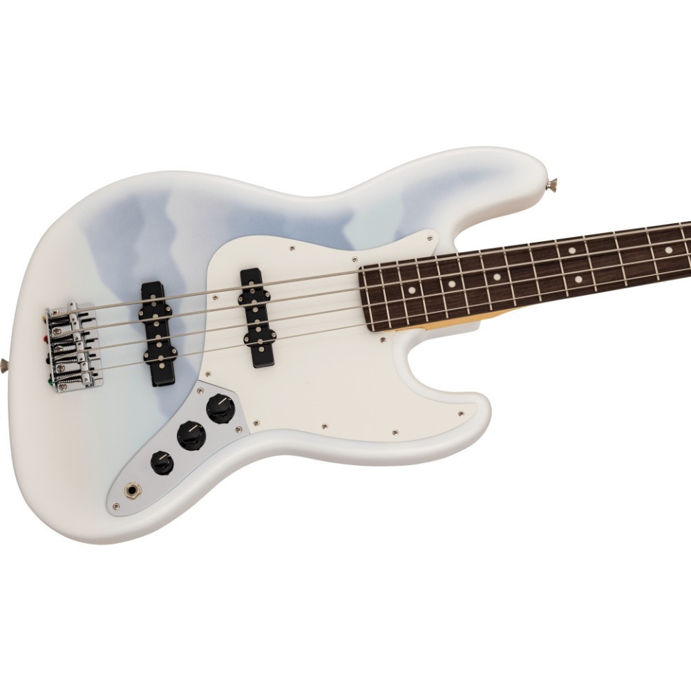 Fender Made in Japan Hybrid II 2026 Collection Jazz Bass Misty Satin Blue Mist