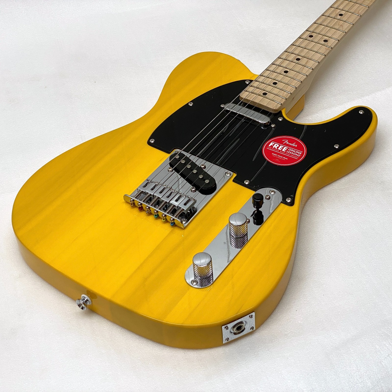 CRACKS!! Fender Squier Sonic TELE BODY UltraViolet Purple Electric Guitar