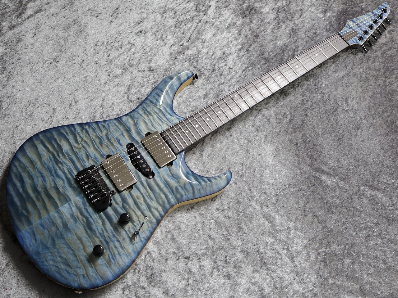 Koca Guitars Custom Order Light Dc Carved 5A Quilt Maple Top/Ash 1P Safe deliver