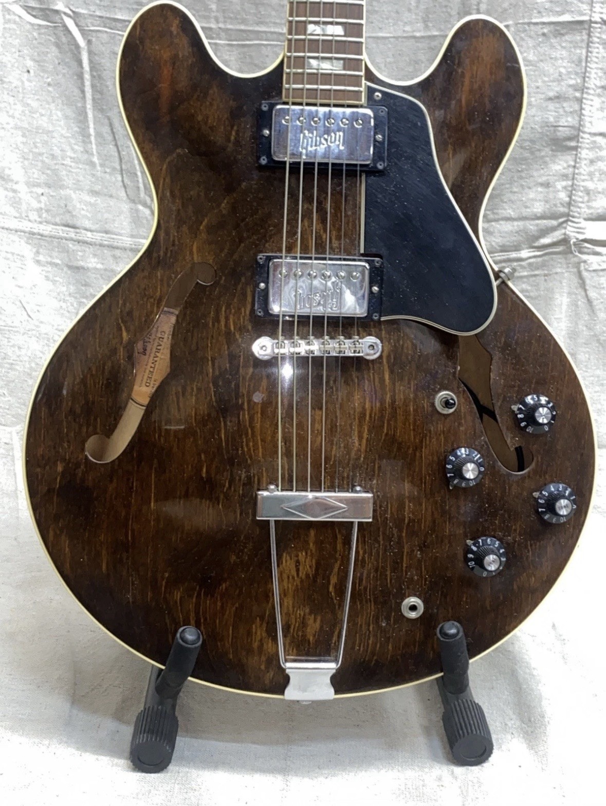 Gibson ES-340 TD W 1969 Electric Guitar, Vintage #727256 With Hard Case