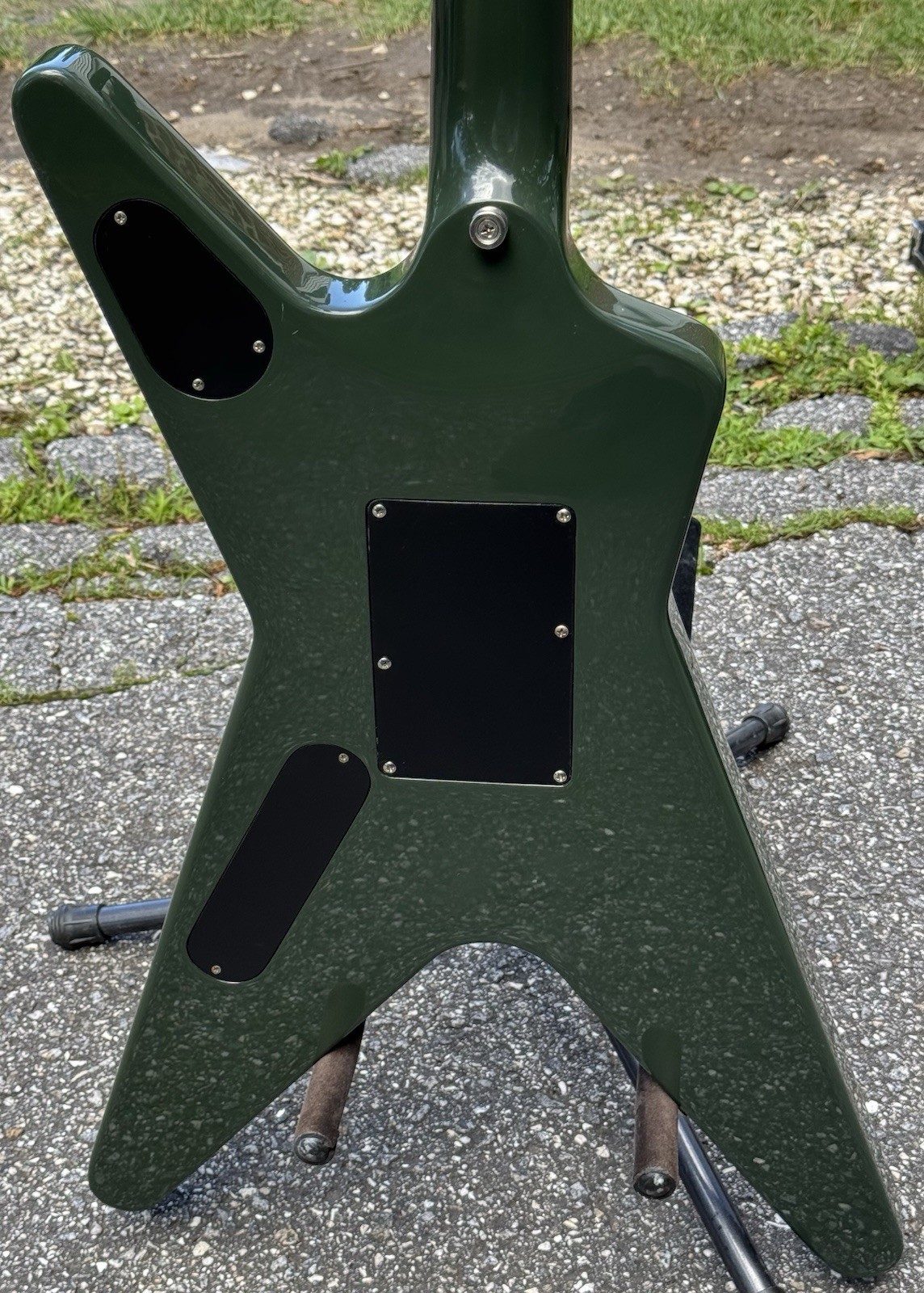 2007 Dean Warbird ML Electric Guitar W/OHSC Dime