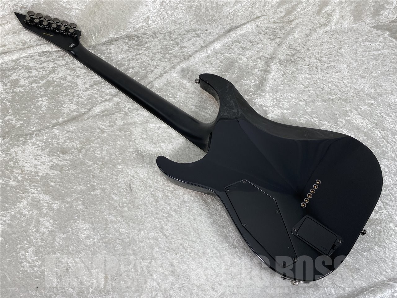 E-II Horizon NT-II Electric Guitar Tiger Eye Amber Fade Quilted Maple Ebony Fing