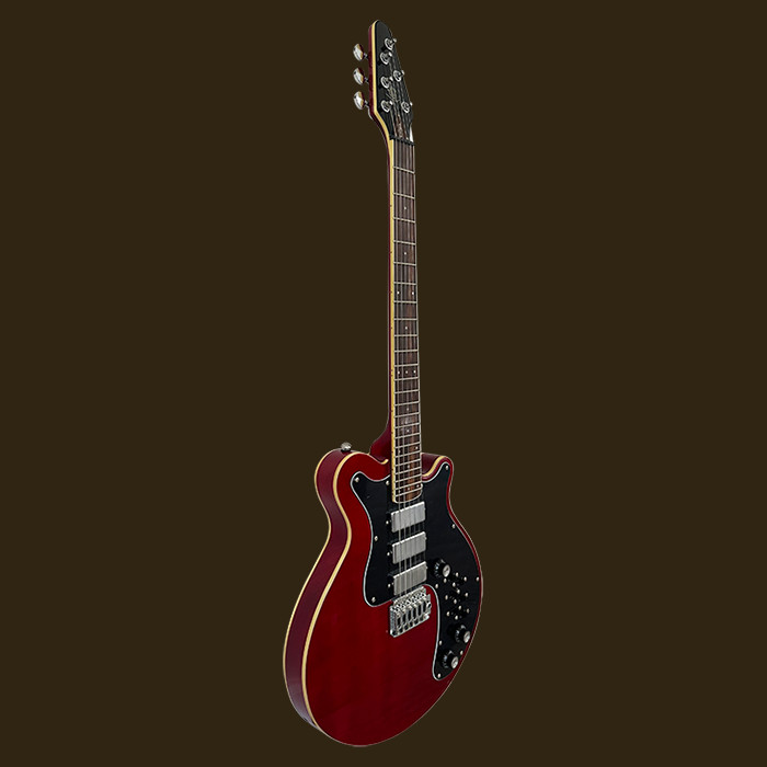 Aslin Dane – Bohemian Trans Red in high Gloss
