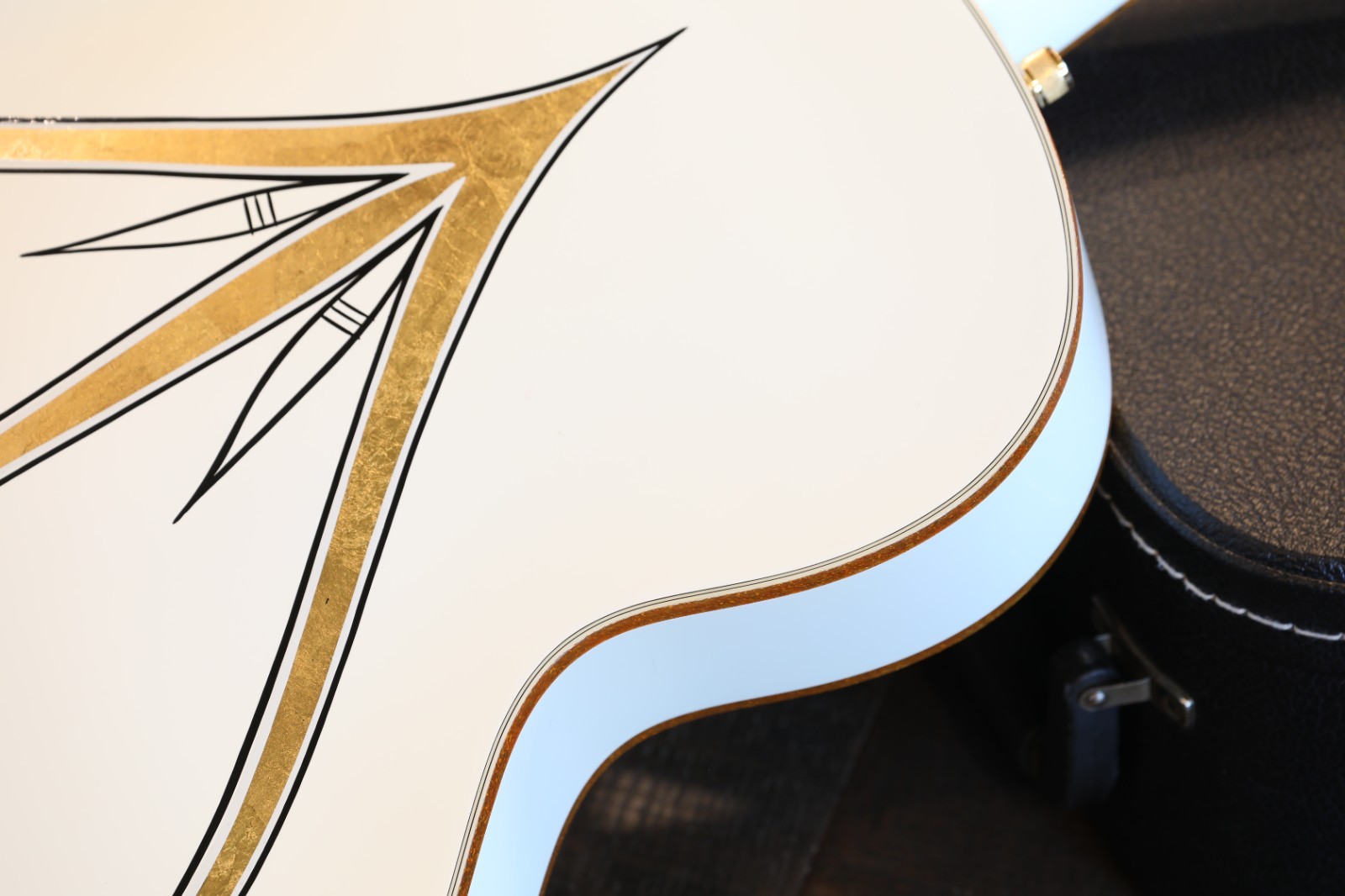 Mint! 2008 Gretsch G7593 White Falcon “Jimmy C” 125th Anni Elec Guitar + OHSC