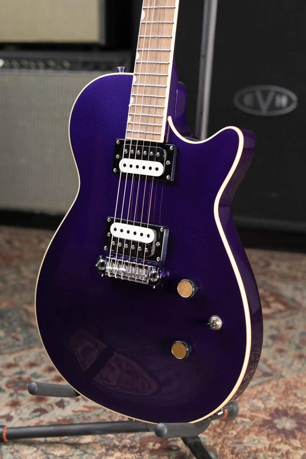 Gretsch Streamliner Jet Electric Guitar – Nightshade Purple