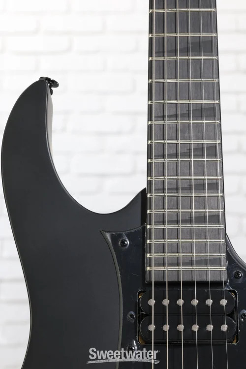 Ibanez Gio RG330EX Electric Guitar – Black Flat
