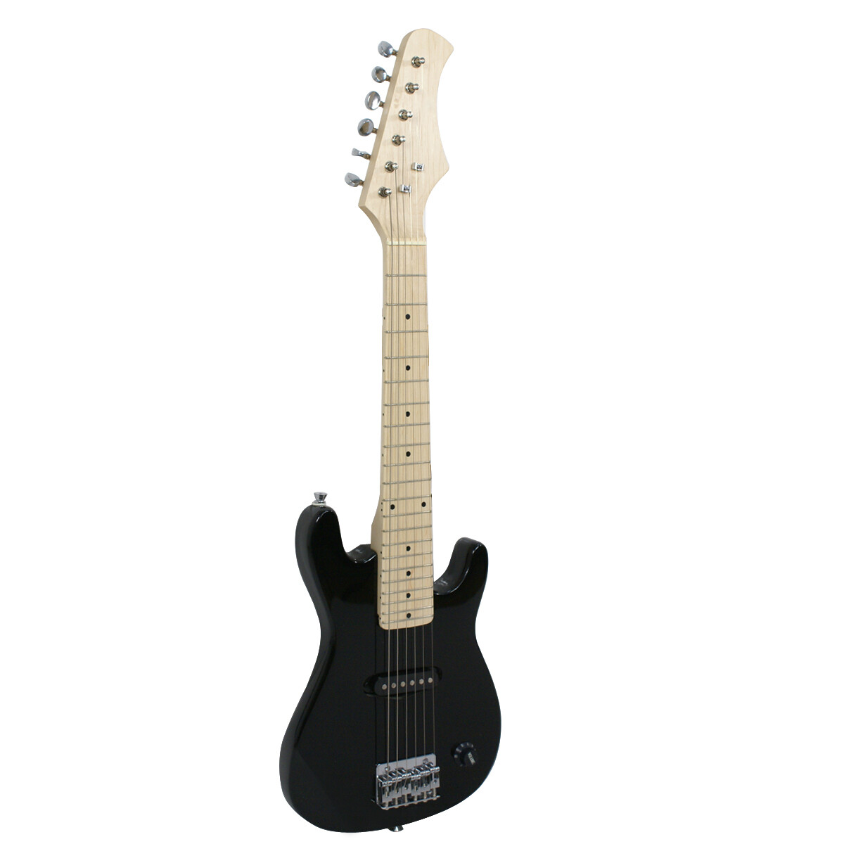 30Inch Electric Guitar Beginner Starter Kit w/5W Amplifier Gig Bag Strings Black