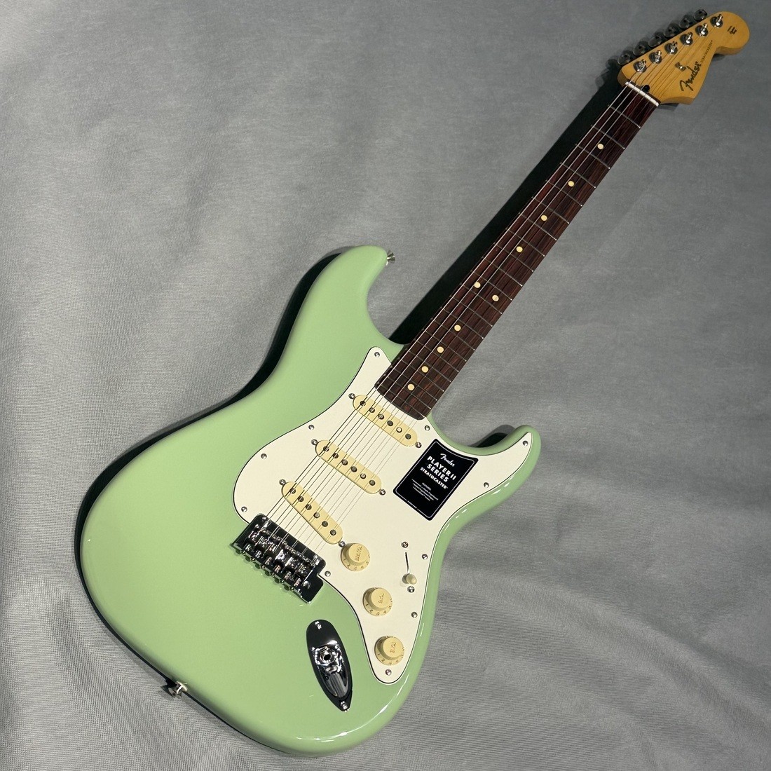 Fender Player II Stratocaster RW Birch Green Used 3.4kg, Iconic Sound & Style