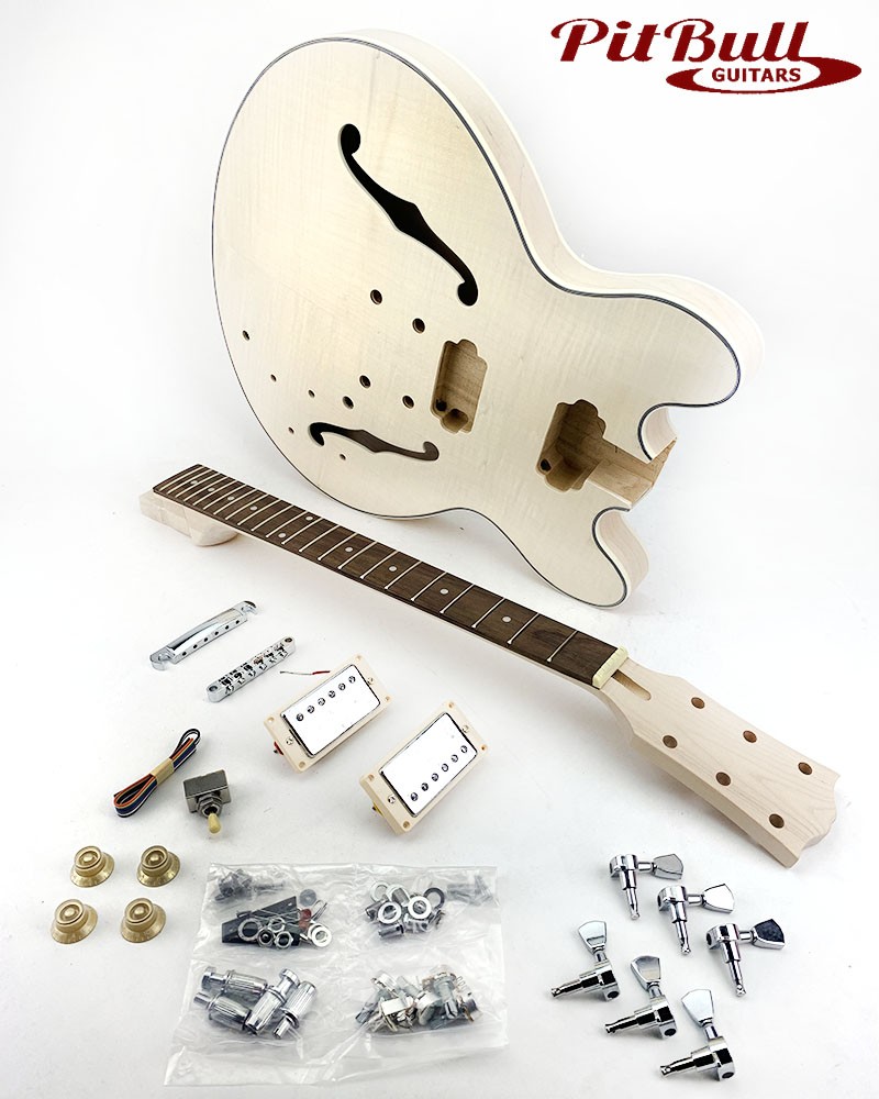 ES-1F DIY Electric Guitar Kit