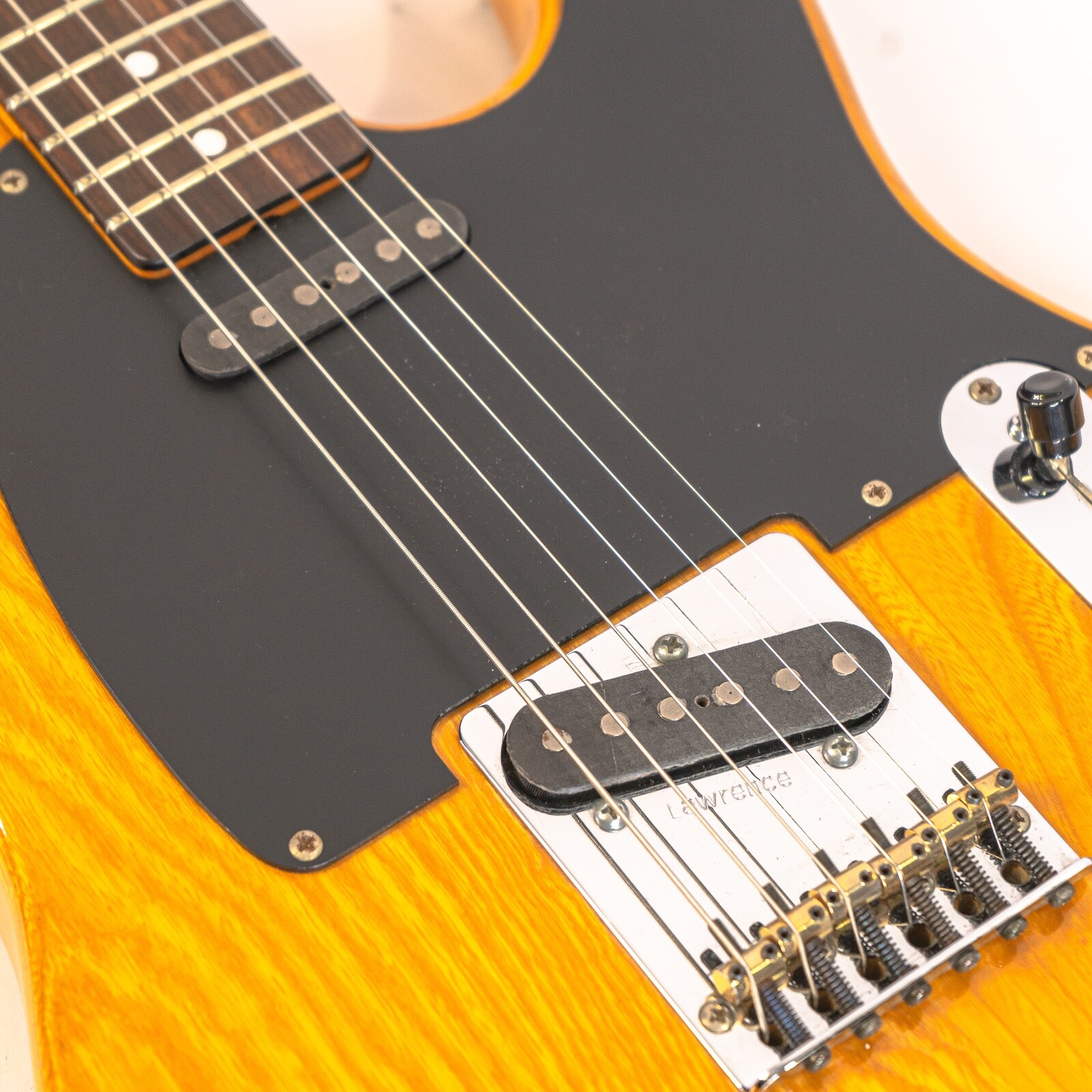Black Label / Bill Lawrence RBII Telecaster Electric Guitar – Natural